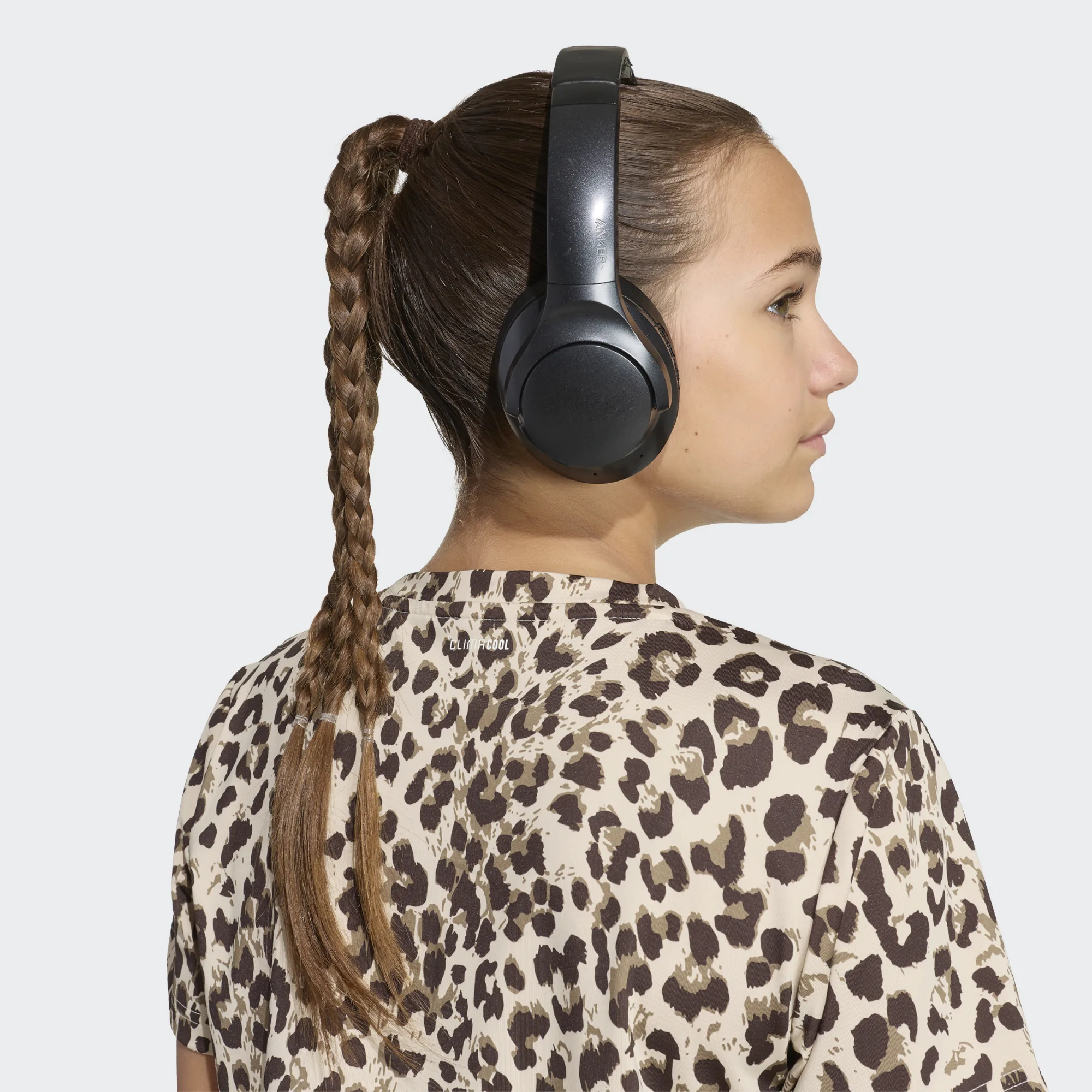 ADIDAS JUNIOR GIRL ΚΟΝΤΟΜΑΝΙΚΗ ΜΠΛΟΥΖΑ KC7223 ΜΠΕΖ - Image 7