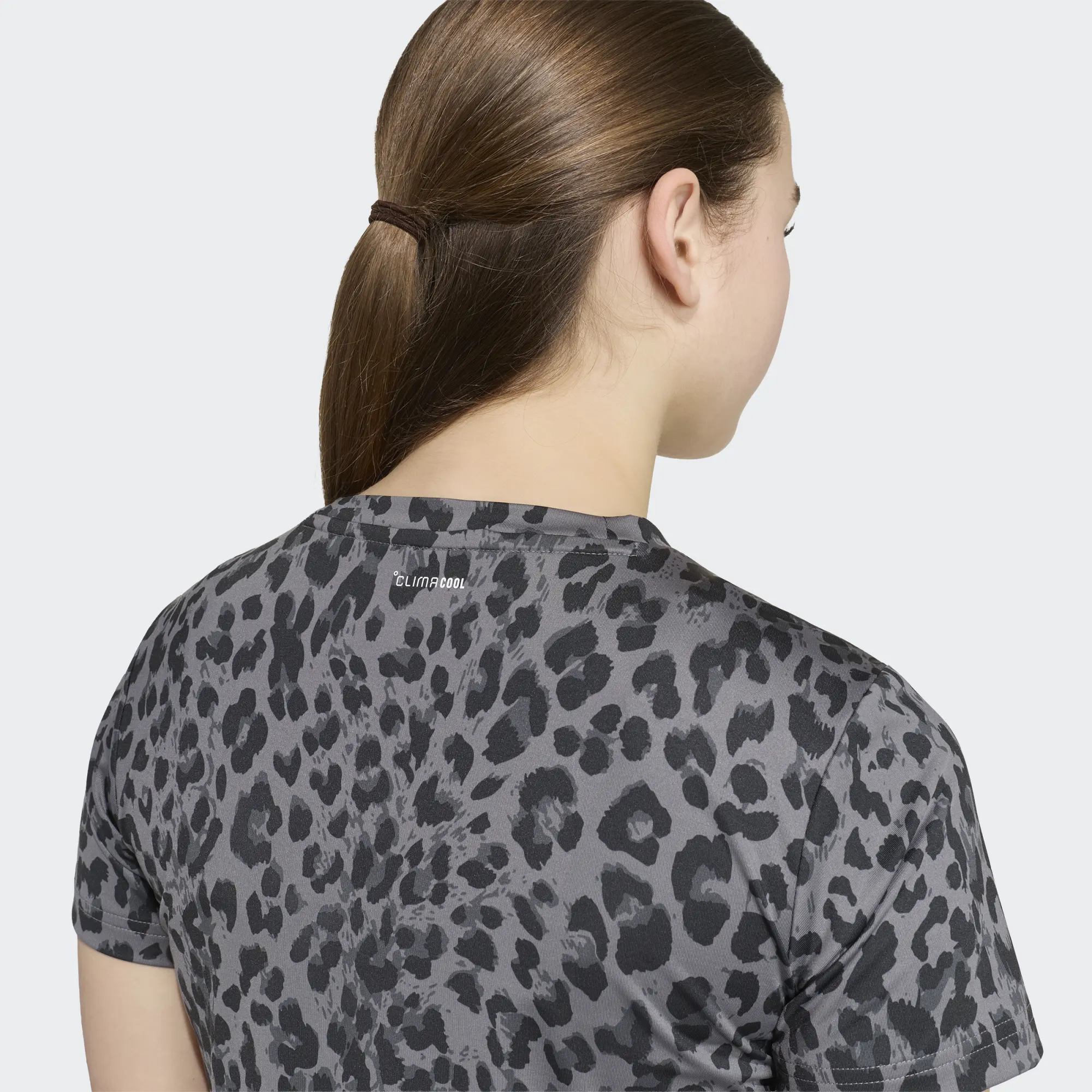 ADIDAS JUNIOR GIRL ΚΟΝΤΟΜΑΝΙΚΗ ΜΠΛΟΥΖΑ KC7224 ΓΚΡΙ - Image 7