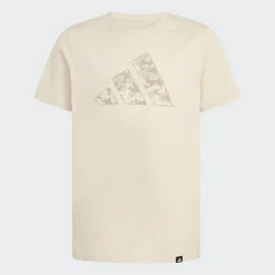 ADIDAS JUNIOR UNISEX ΚΟΝΤΟΜΑΝΙΚΗ ΜΠΛΟΥΖΑ KE1190 ΜΠΕΖ