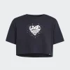 ADIDAS ΚΟΝΤΟΜΑΝΙΚΗ ΜΠΛΟΥΖΑ JUNIOR GIRL KG9226 MAYPO