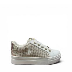 FERRE SNEAKER JUNIOR GIRL FB-414 ΛΕΥΚΟ