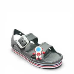 Alternative view of ADAMS ΠΕΔΙΛΑ ΘΑΛΑΣΣΗΣ ΤΥΠΟΥ CROCS ΑΓΟΡΙ  231-26304-39 ΓΚΡΙ