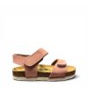 PLAKTON SANDAL GIRL SARA 135448 ΡΟΖ
