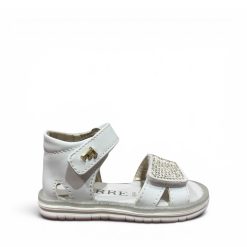 Alternative view of GIANFRACO FERRE  SANDAL BABY GIRL FB-550 ΛΕΥΚΟ