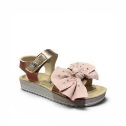 Alternative view of ALLEGRIA SANDAL JUNIOR GIRL 14755 ΧΑΛΚΟΣ