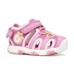 Alternative view of GEOX SANDAL BABY BOY Multy GIRL B650AD 01450 C8F2M ΦΟΥΞΙΑ