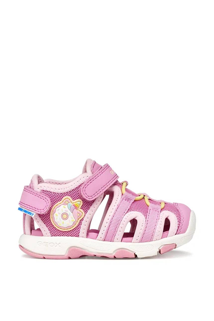 GEOX SANDAL BABY BOY Multy GIRL B650AD 01450 C8F2M ΦΟΥΞΙΑ