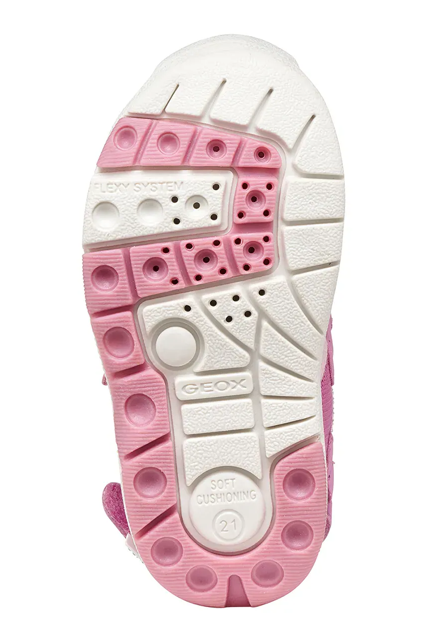 GEOX SANDAL BABY BOY Multy GIRL B650AD 01450 C8F2M ΦΟΥΞΙΑ - Image 7