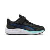 PUMA JUNIOR SkyRocket 2 AC PS  312414 17 ΜΑΥΡΟ