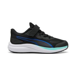 PUMA JUNIOR SkyRocket 2 AC PS  312414 17 ΜΑΥΡΟ