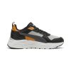 PUMA TRINITY 2 LT jr  JR BOY 403703 15 ΜΑΥΡΟ