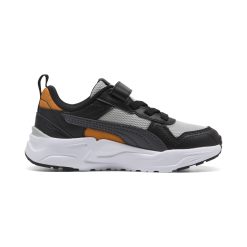 PUMA TRINITY 2 LT AC BOY 4037047 15 ΜΑΥΡΟ