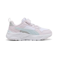 PUMA TRINITY 2 LT AC  GIRL 403704 16 ΛΕΥΚΟ