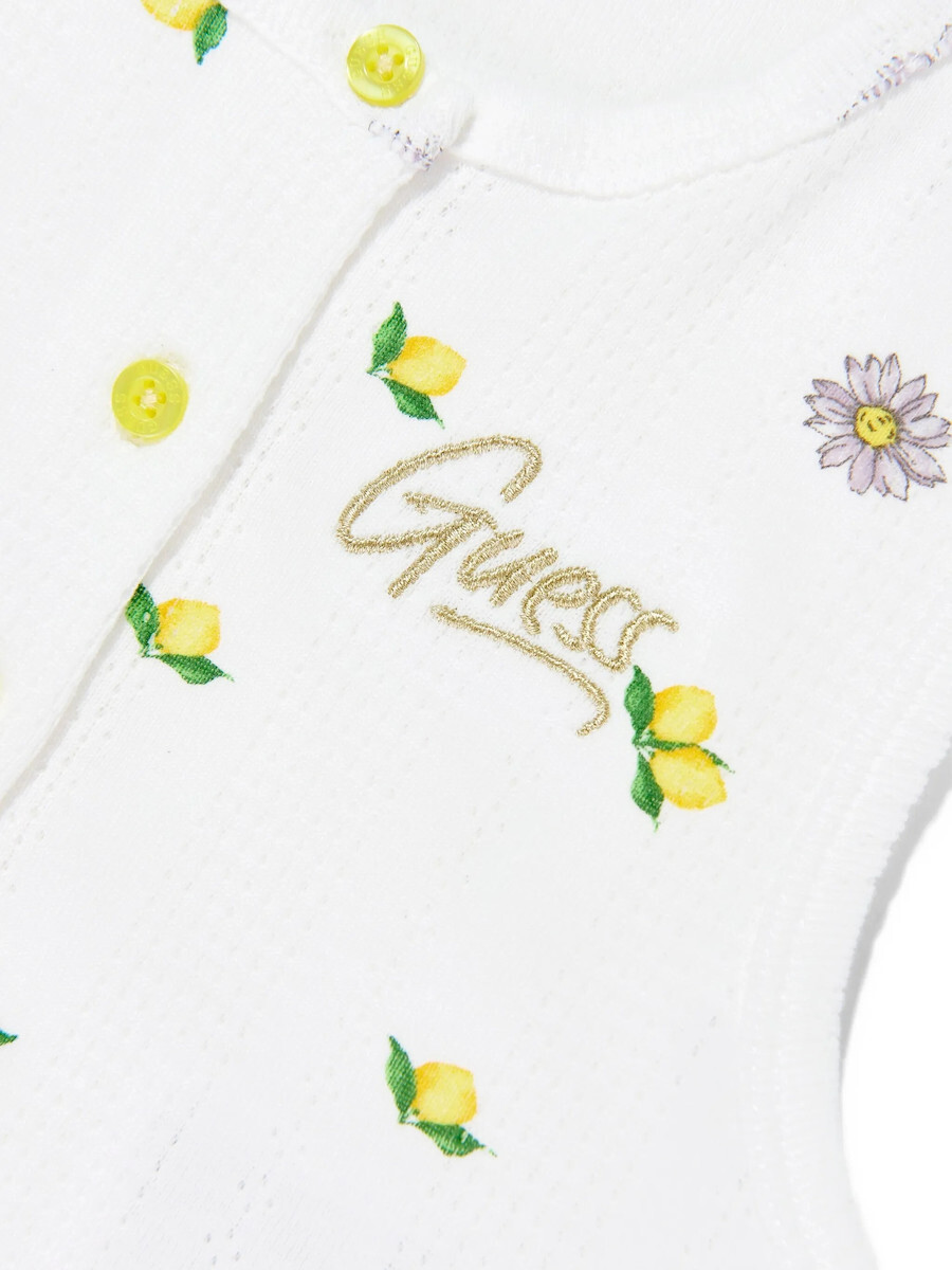 Guess Μπλούζα junior κορίτσι J6GI02KF794-P20M Λευκό - Image 2