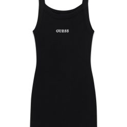 Guess Φόρεμα junior κορίτσι J6GK28K8RT2-JBLK Μαύρο
