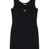 Guess Φόρεμα junior κορίτσι J6GK30J1314-JBLK Μαύρο