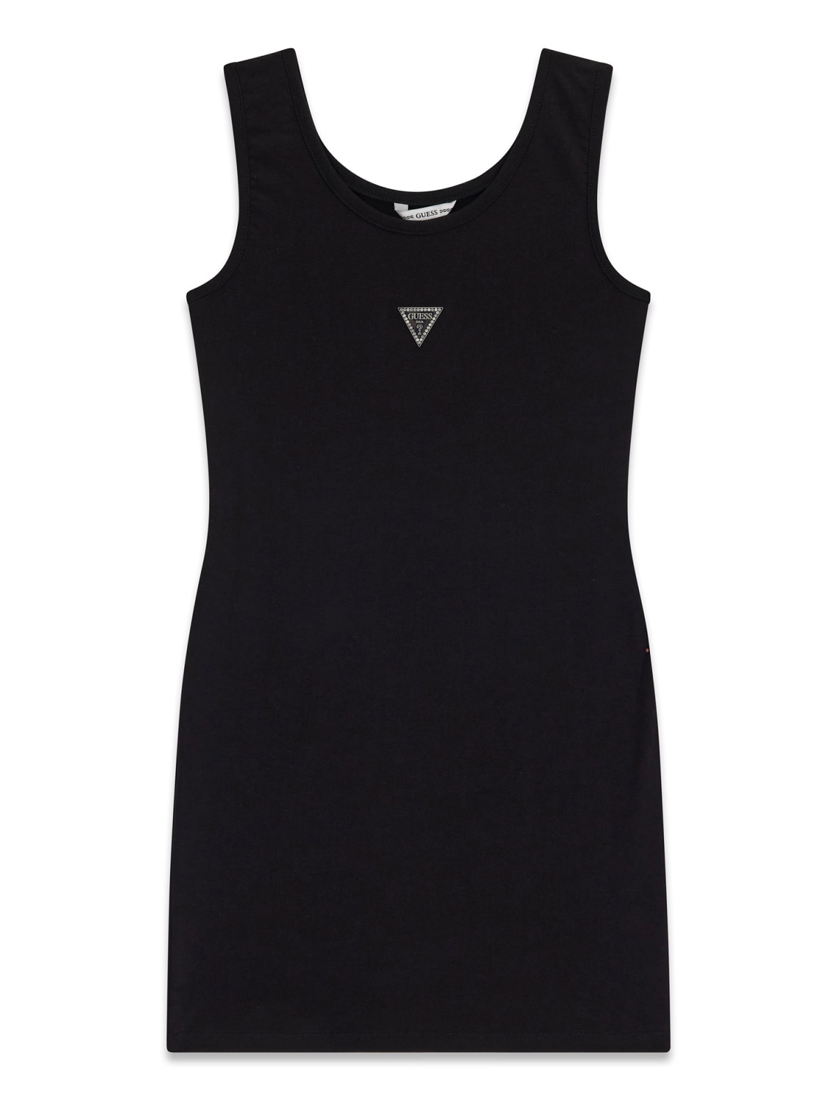 Guess Φόρεμα junior κορίτσι J6GK30J1314-JBLK Μαύρο