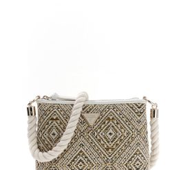 GUESS Tσάντακι με λογότυπο J6GZ09W0700-FM12 Χρυσό