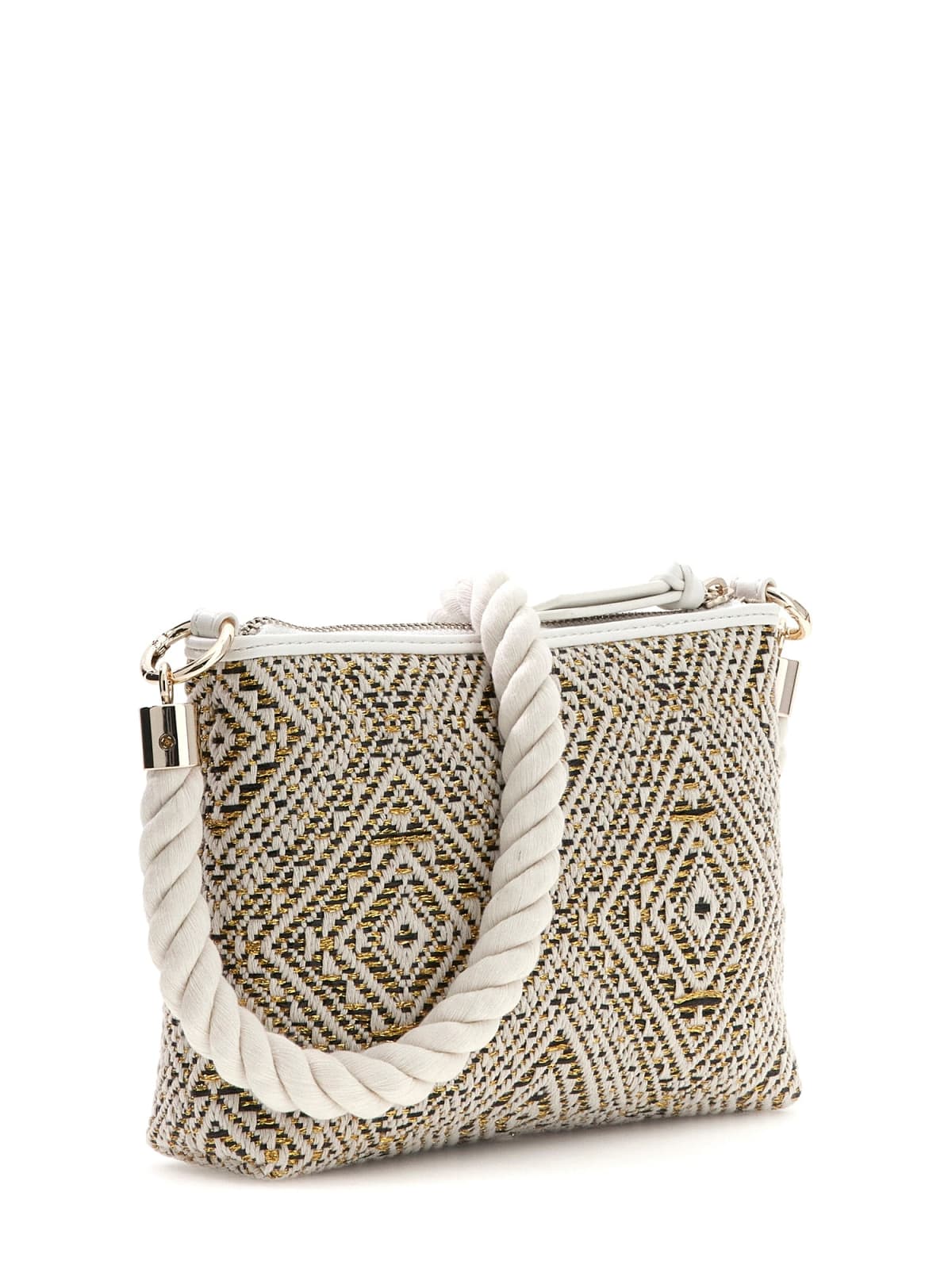 GUESS Tσάντακι crossbody με λογότυπο J6GZ36WR200-A10L Μαύρο - Image 2
