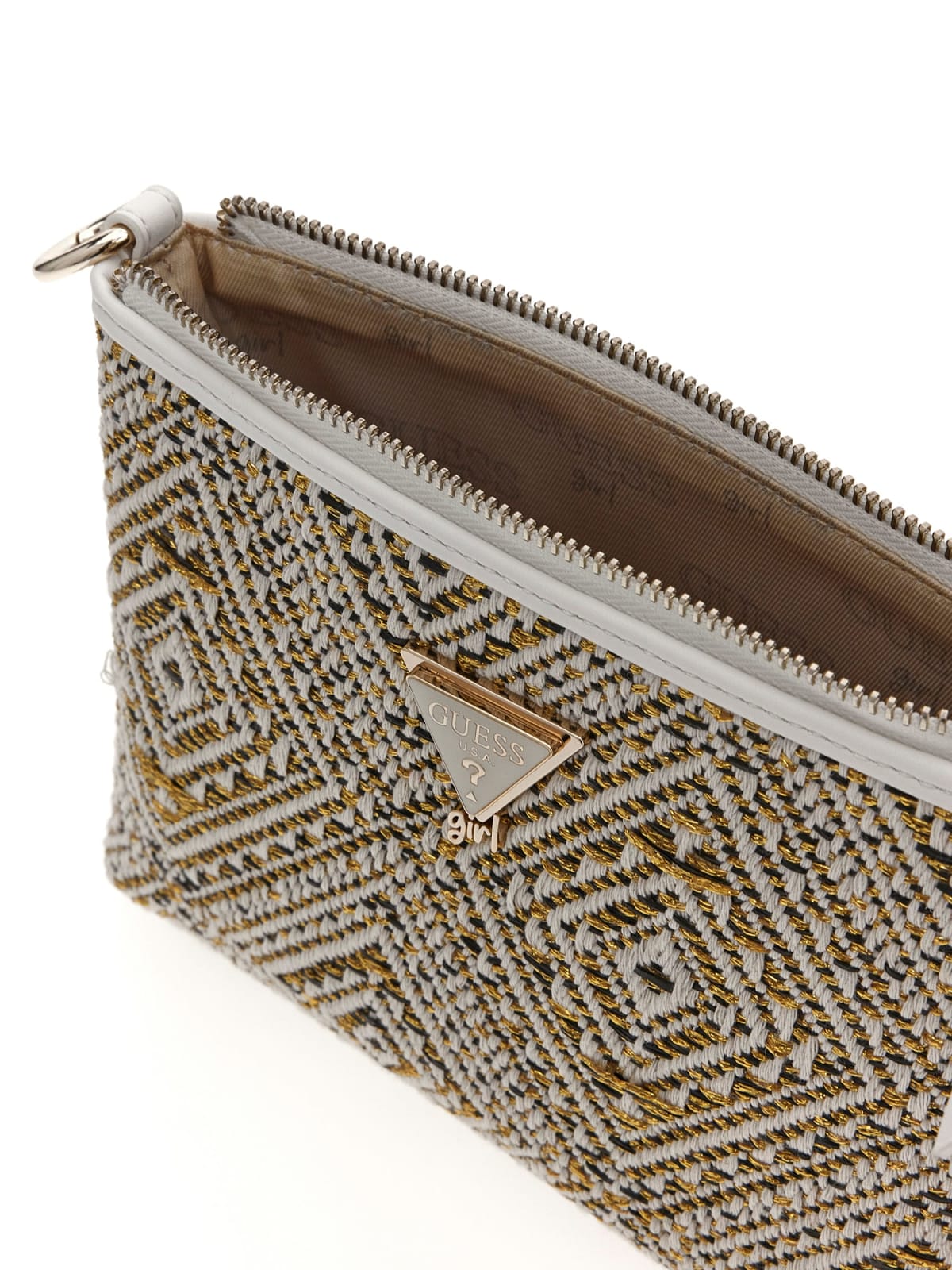GUESS Tσάντακι crossbody με λογότυπο J6GZ36WR200-A10L Μαύρο - Image 3