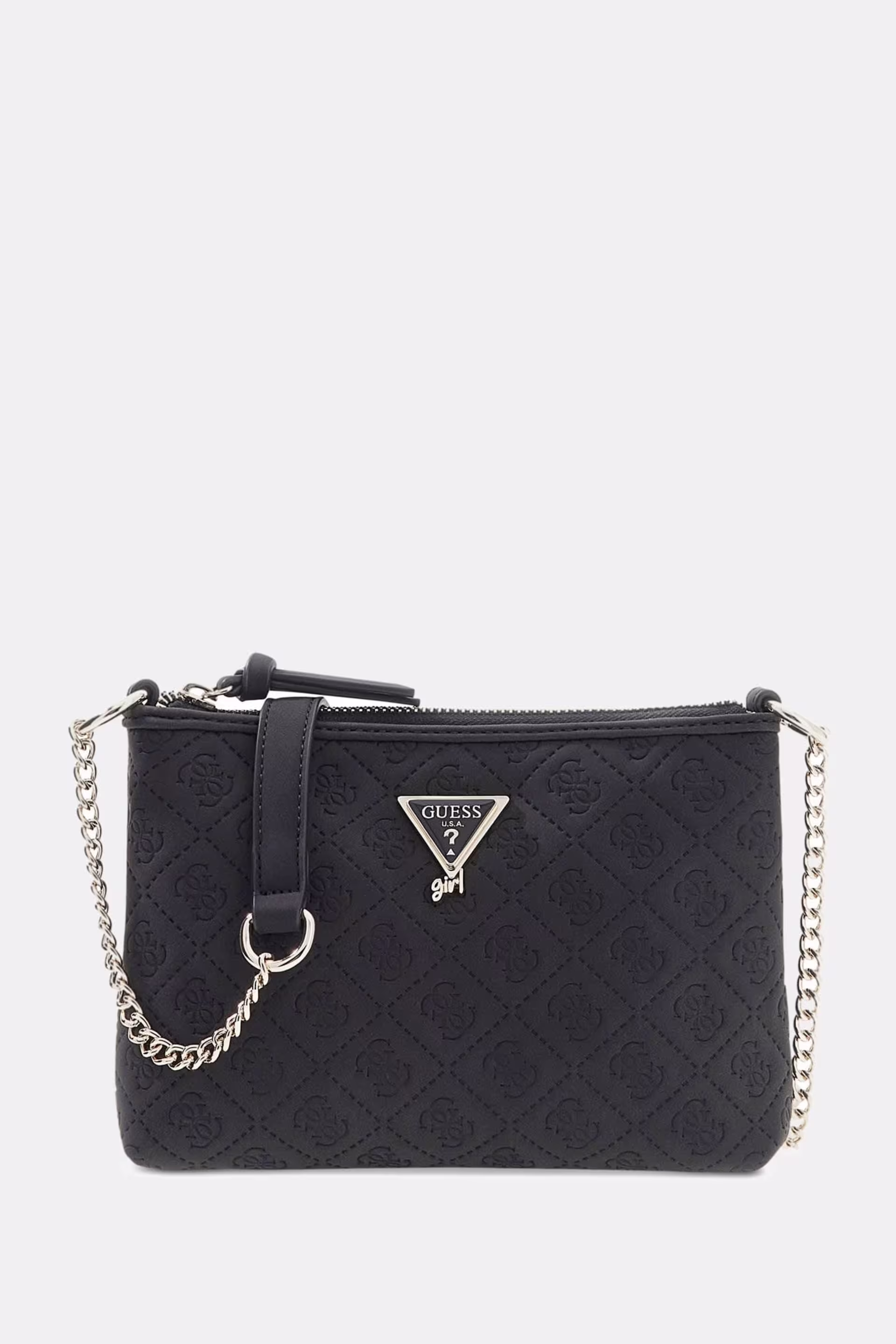 GUESS Tσάντακι crossbody με λογότυπο J6GZ36WR200-A10L Μαύρο