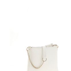 Alternative view of GUESS Tσάντακι crossbody με λογότυπο J6GZ36WR200-G012 Λευκό