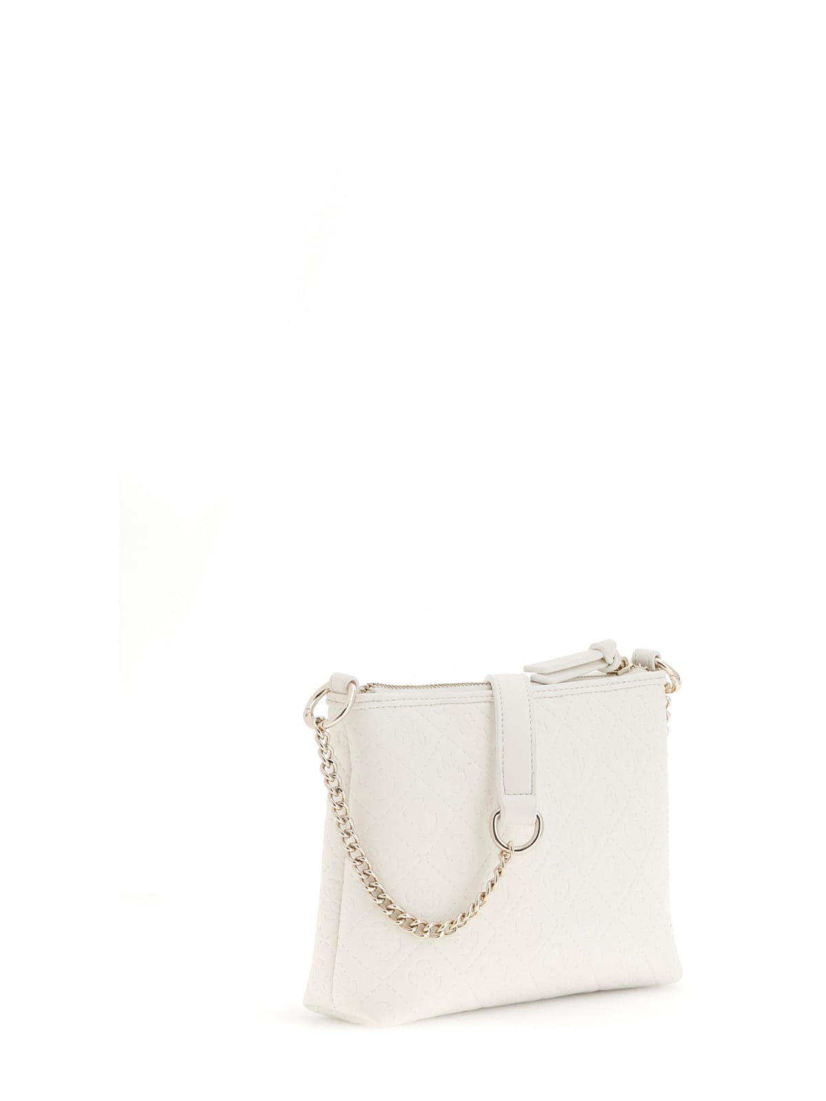 GUESS Tσάντακι crossbody με λογότυπο J6GZ36WR200-G012 Λευκό - Image 2