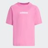 ADIDAS ΚΟΝΤΟΜΑΝΙΚΗ ΜΠΛΟΥΖΑ JUNIOR GIRL JV9969 ΦΟΥΞΙΑ