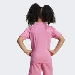 ADIDAS ΚΟΝΤΟΜΑΝΙΚΗ ΜΠΛΟΥΖΑ JUNIOR GIRL JV9969 ΦΟΥΞΙΑ - Image 5