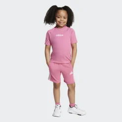 ADIDAS ΚΟΝΤΟΜΑΝΙΚΗ ΜΠΛΟΥΖΑ JUNIOR GIRL JV9969 ΦΟΥΞΙΑ - Image 6