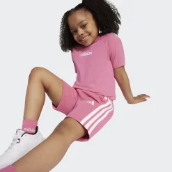 ADIDAS ΚΟΝΤΟΜΑΝΙΚΗ ΜΠΛΟΥΖΑ JUNIOR GIRL JV9969 ΦΟΥΞΙΑ - Image 8