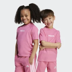 ADIDAS ΚΟΝΤΟΜΑΝΙΚΗ ΜΠΛΟΥΖΑ JUNIOR GIRL JV9969 ΦΟΥΞΙΑ - Image 10