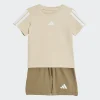 ADIDAS  ΣΕΤ ΜΠΛΟΥΖΑ ΒΕΡΜΟΥΔΑ KQ8675 ΜΠΕΖ