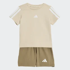 ADIDAS  ΣΕΤ ΜΠΛΟΥΖΑ ΒΕΡΜΟΥΔΑ KQ8675 ΜΠΕΖ