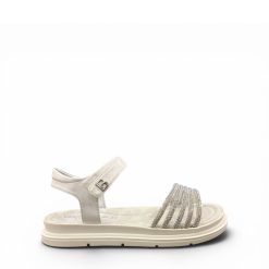 Laura Biagiotti SANDAL JUNIOR GIRL L9910 ΛΕΥΚΟ
