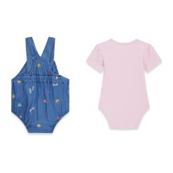 Guess Παιδικό σετ baby κορίτσι S6GG10K6YW0-G67D Ροζ