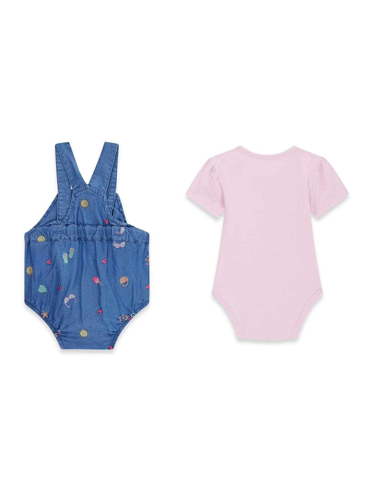 Guess Παιδικό σετ baby κορίτσι S6GG10K6YW0-G67D Ροζ