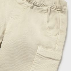 Mayoral Παντελόνι jogger μωρό 16-02539-045 Μπεζ - Image 3