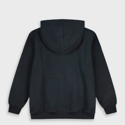 Alternative view of Fleece ζακέτα Energiers Basic Line με κουκούλα - ΜΑΥΡΟ