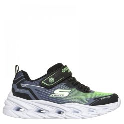 SKECHERS KIDS BOY VORTEX 3.0 400590LC-BKLM MAYPO