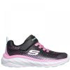 SKECHERS KIDS GIRL 303599L-BKMT MAYPO