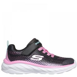 SKECHERS KIDS GIRL 303599L-BKMT MAYPO