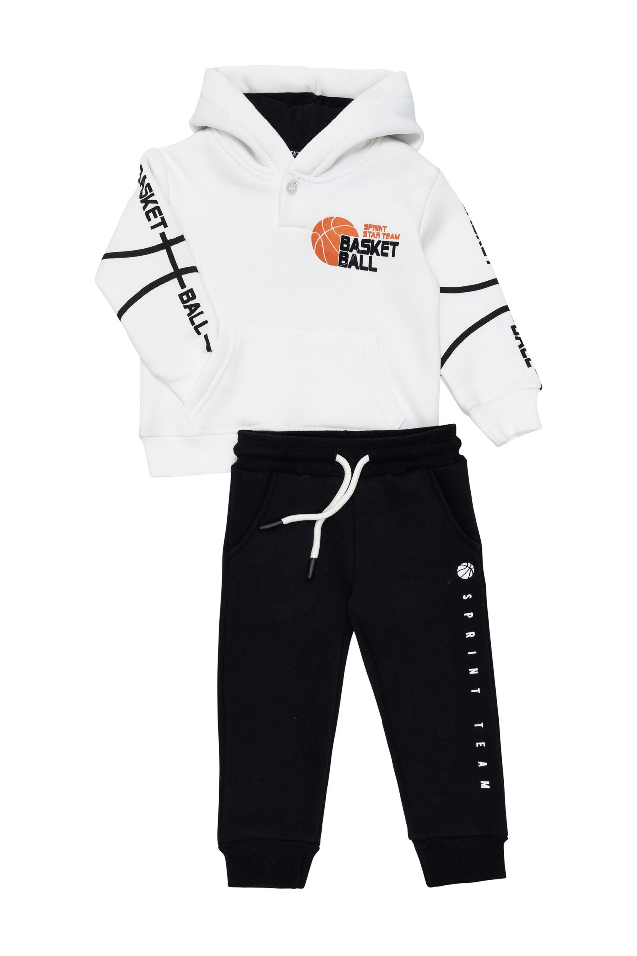 SPRINT Παιδικό σετ baby αγόρι 262-1010-133 Λευκό