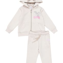 SPRINT Παιδικό σετ baby κορίτσι 262-2016-115 Γκρι