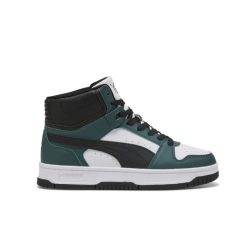 PUMA JUNIOR BOY REBOUND SLAM MID 408800 05 ΛΕΥΚΟ