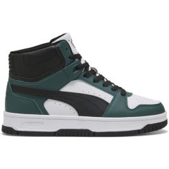 PUMA JUNIOR BOY REBOUND SLAM MID 408800 05 ΛΕΥΚΟ