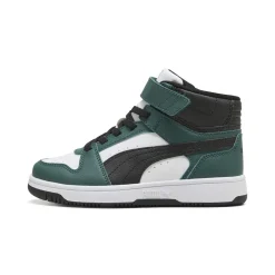 Alternative view of PUMA JUNIOR BOY REBOUND  SLAM MID 408801 05 ΛΕΥΚΟ