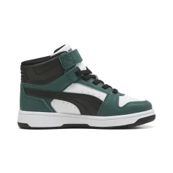 PUMA JUNIOR BOY REBOUND SLAM MID 408801 05 ΛΕΥΚΟ