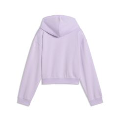Alternative view of PUMA HOODY ΦΟΥΤΕΡ JUNIOR  GIRL 690717 46 ΛΙΛΑ