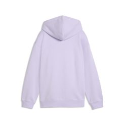 Alternative view of PUMA HOODY ΦΟΥΤΕΡ JUNIOR  GIRL 692973 47 ΛΙΛΑ